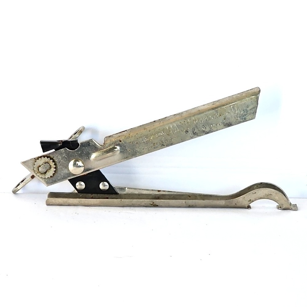 Vtg Vaughan's Master Opener No 40 Multi Tool Can Bottle Opener Lid Lifter USA